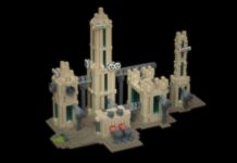 Minecraft Castle Blueprints