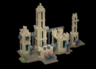 Minecraft Castle Blueprints