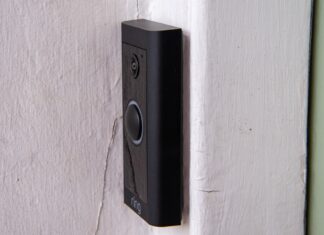 Ring Wired Doorbell Installation