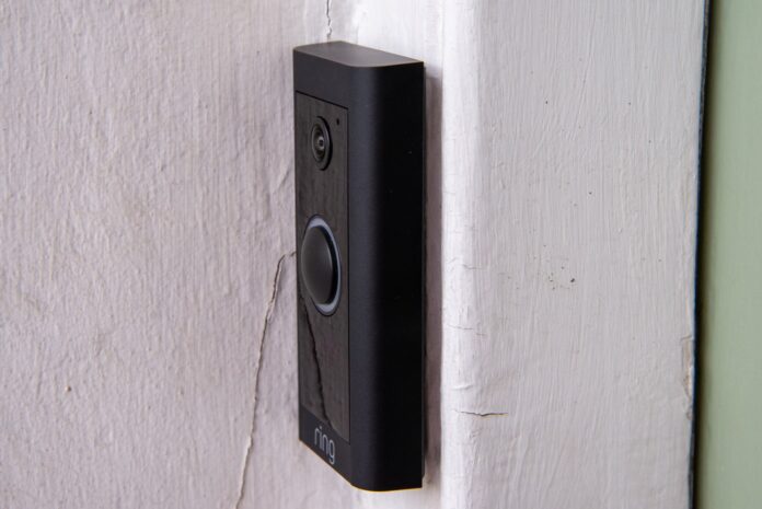 Ring Wired Doorbell Installation
