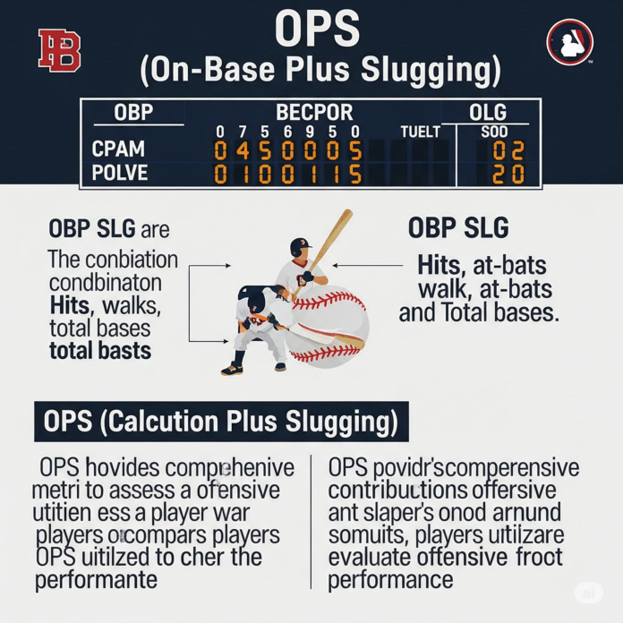 What is OPS in Baseball