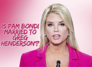 Is Pam Bondi Married to Greg Henderson? | Relationship Facts & Details Is Pam Bondi Married to Greg Henderson?