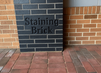 Staining Brick Made Easy: Everything Homeowners Should Know About Materials, Tools, Weather Conditions, and Color Longevity Staining Brick