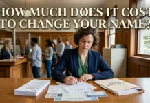How Much Does It Cost to Change Your Name? A Complete Guide to Court Fees, ID Costs, and Ways to Save Money How Much Does It Cost to Change Your Name