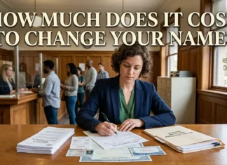 How Much Does It Cost to Change Your Name? A Complete Guide to Court Fees, ID Costs, and Ways to Save Money How Much Does It Cost to Change Your Name