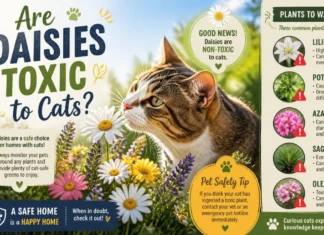 Are Daisies Toxic to Cats? How to Spot Risky Flowers and Protect Your Pet Are Daisies Toxic to Cats