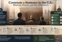 Commute a Sentence in the U.S.: Meaning, Process, and Key Differences Commute a Sentence