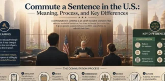 Commute a Sentence in the U.S.: Meaning, Process, and Key Differences Commute a Sentence