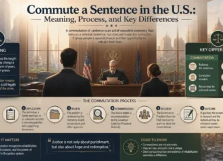 Commute a Sentence in the U.S.: Meaning, Process, and Key Differences Commute a Sentence