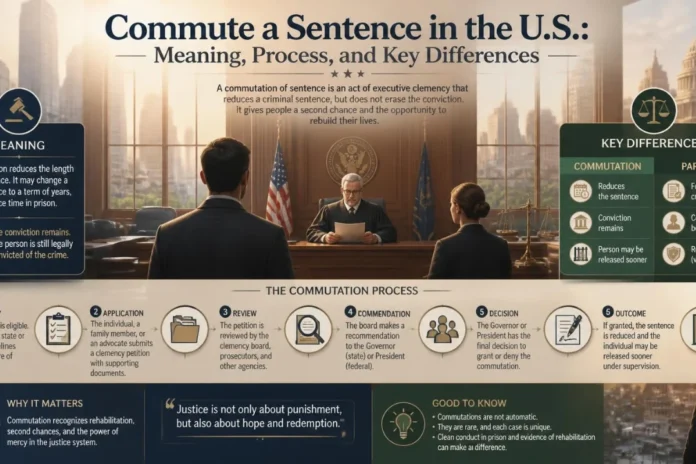 Commute a Sentence Commute a Sentence
