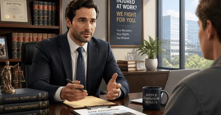 What a Lawyer Can Do for an Injured Worker