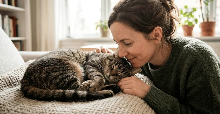 Why sleeping felines can look extra adorable