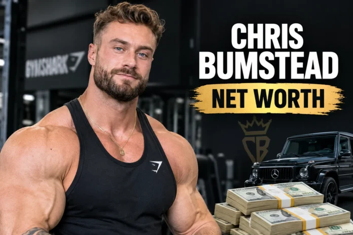 Chris Bumstead Net Worth Feature Chris Bumstead's net worth