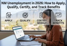 NM unemployment in 2026: How to Apply, Qualify, Certify, and Track Benefits NM unemployment