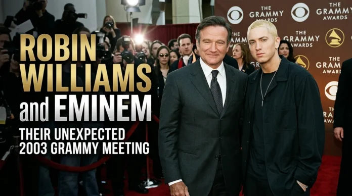 Robin Williams and Eminem