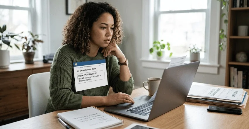 What If Your Claim Shows a Pending Issue?